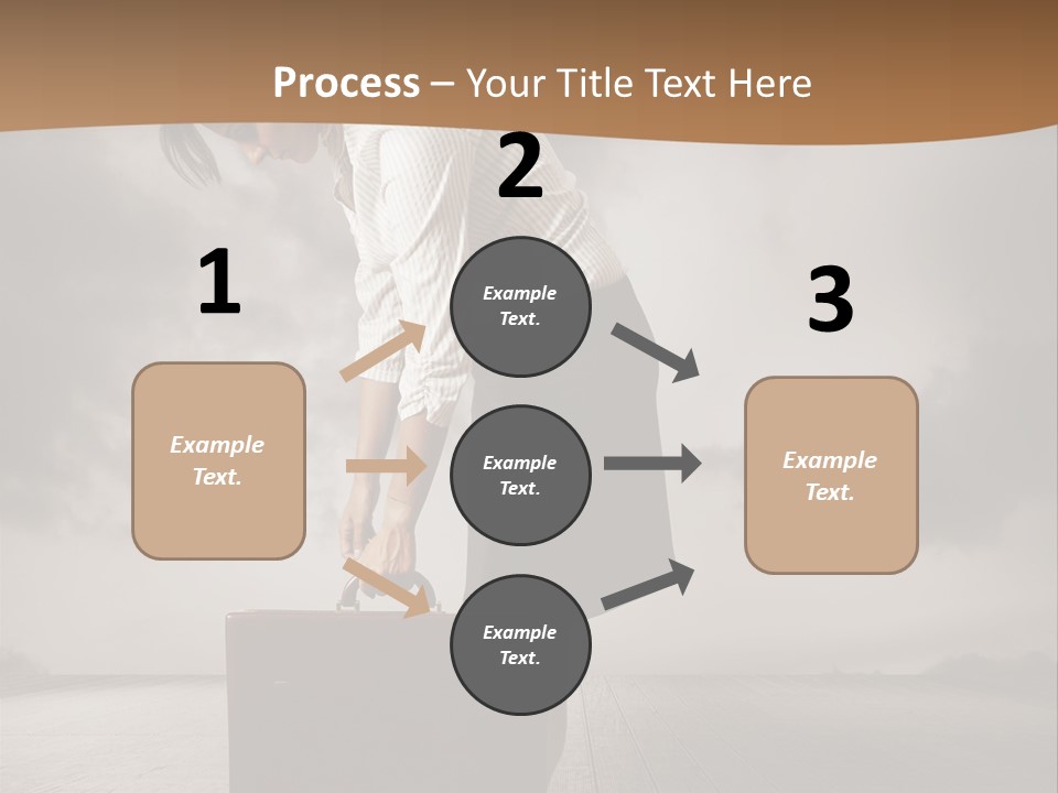 Delay Inactive Stress PowerPoint Template