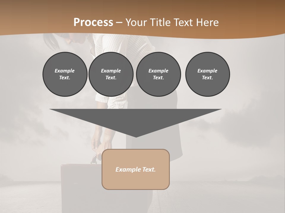 Delay Inactive Stress PowerPoint Template