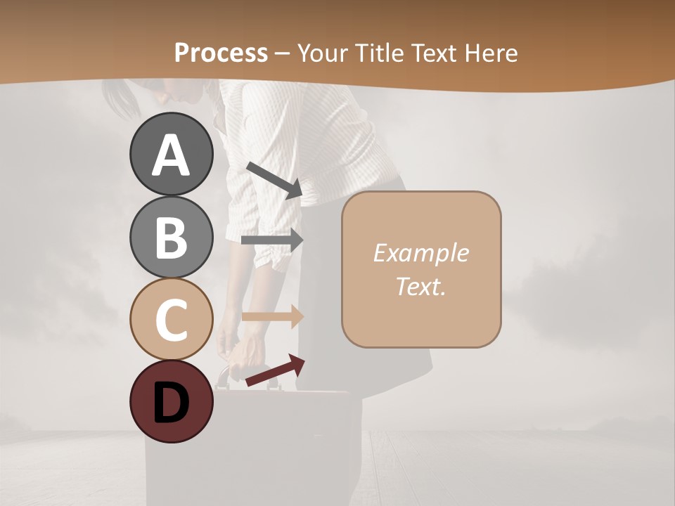 Delay Inactive Stress PowerPoint Template