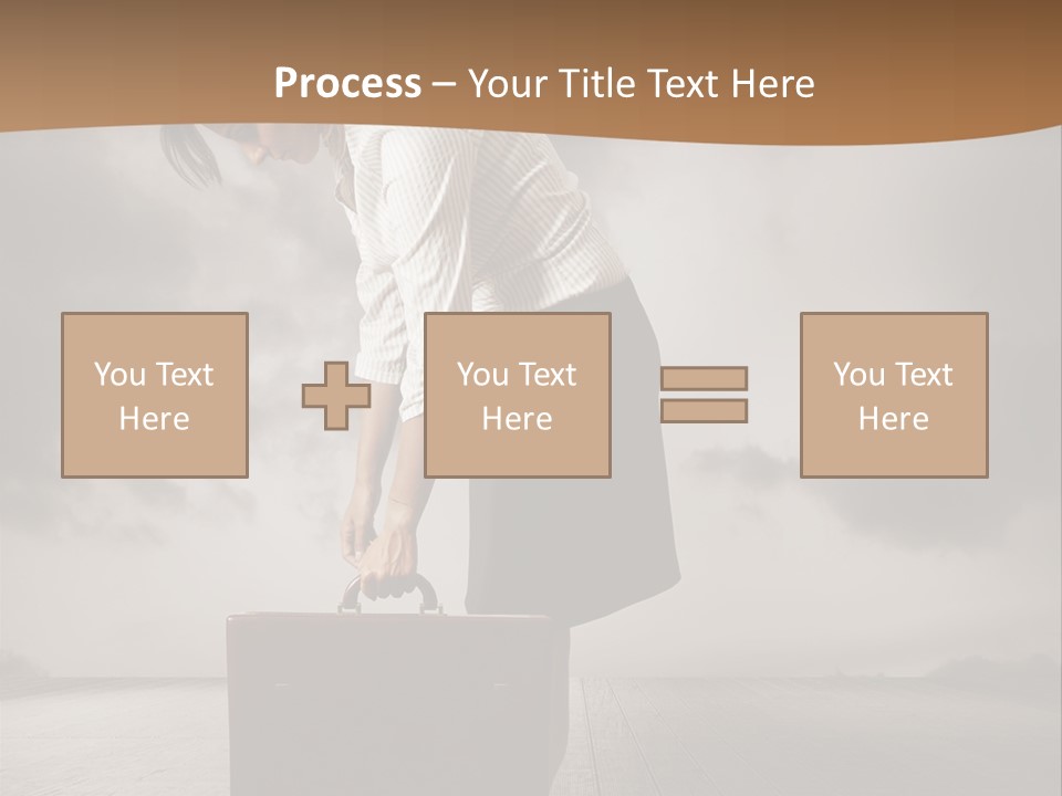 Delay Inactive Stress PowerPoint Template