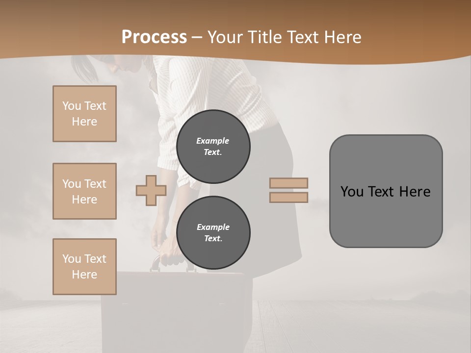 Delay Inactive Stress PowerPoint Template