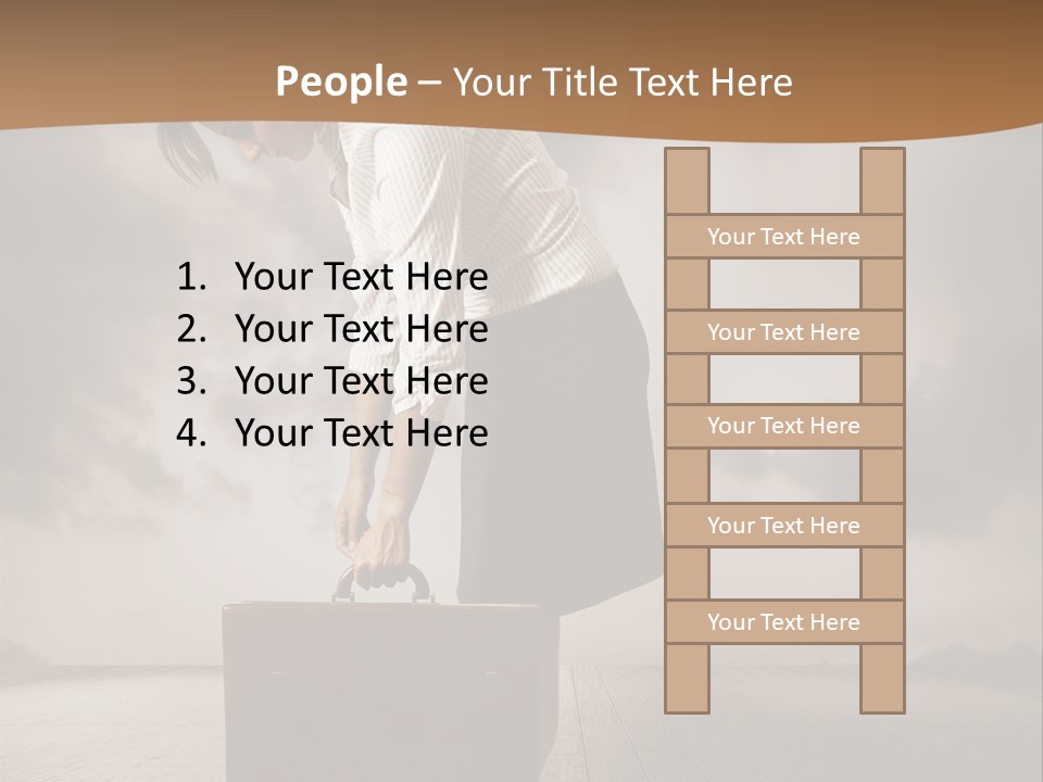 Delay Inactive Stress PowerPoint Template