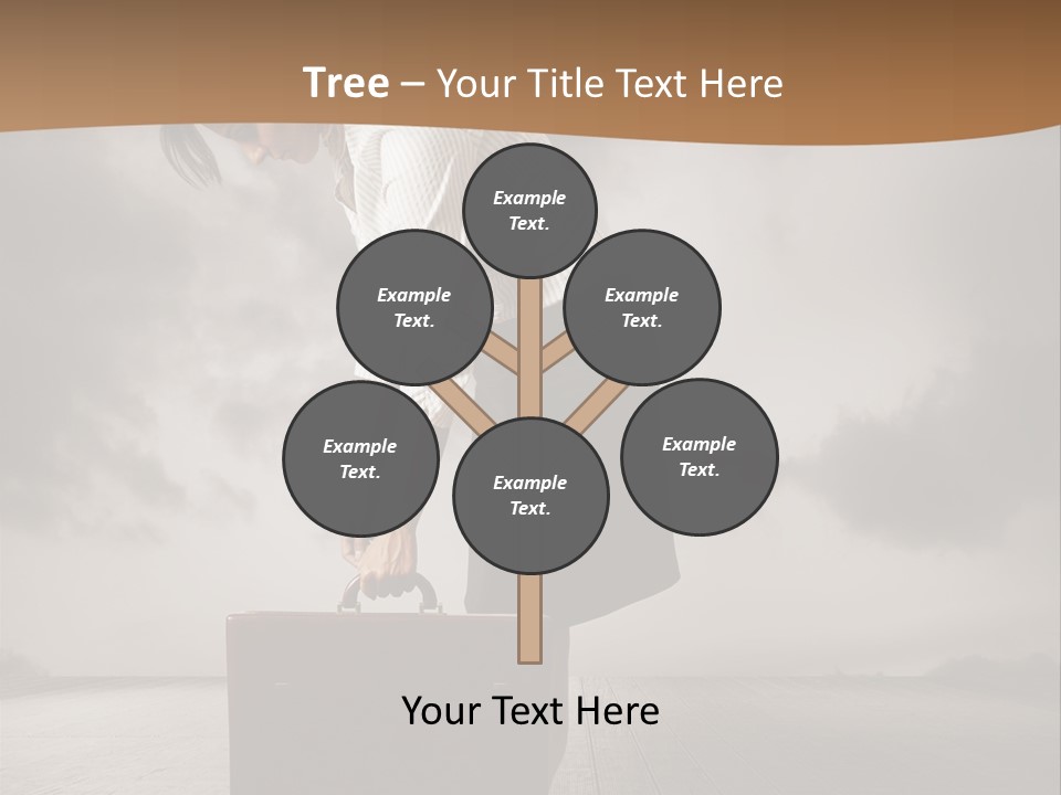 Delay Inactive Stress PowerPoint Template