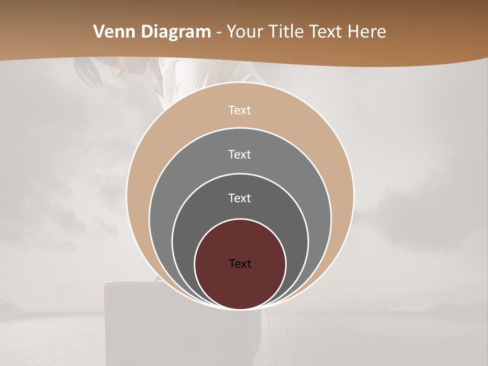Delay Inactive Stress PowerPoint Template