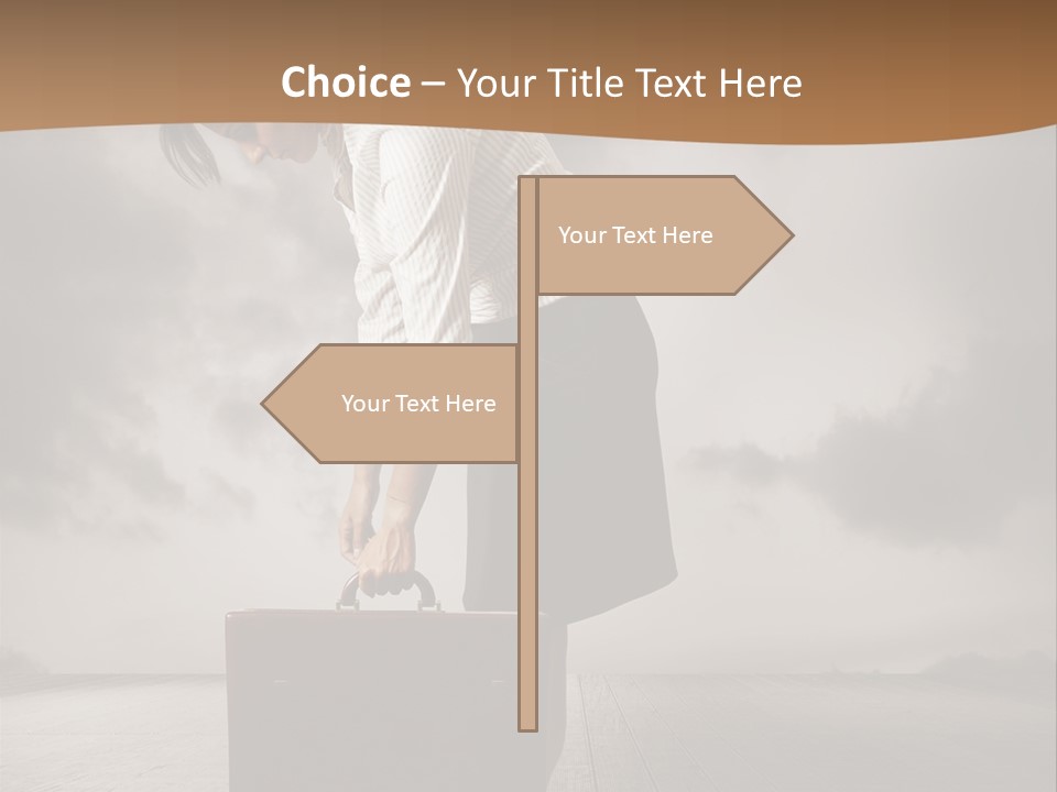 Delay Inactive Stress PowerPoint Template