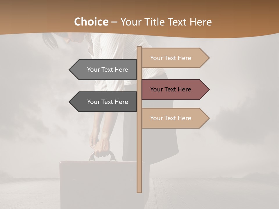 Delay Inactive Stress PowerPoint Template