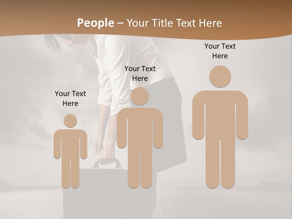 Delay Inactive Stress PowerPoint Template