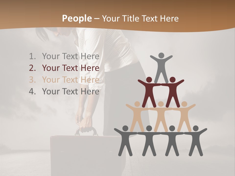 Delay Inactive Stress PowerPoint Template