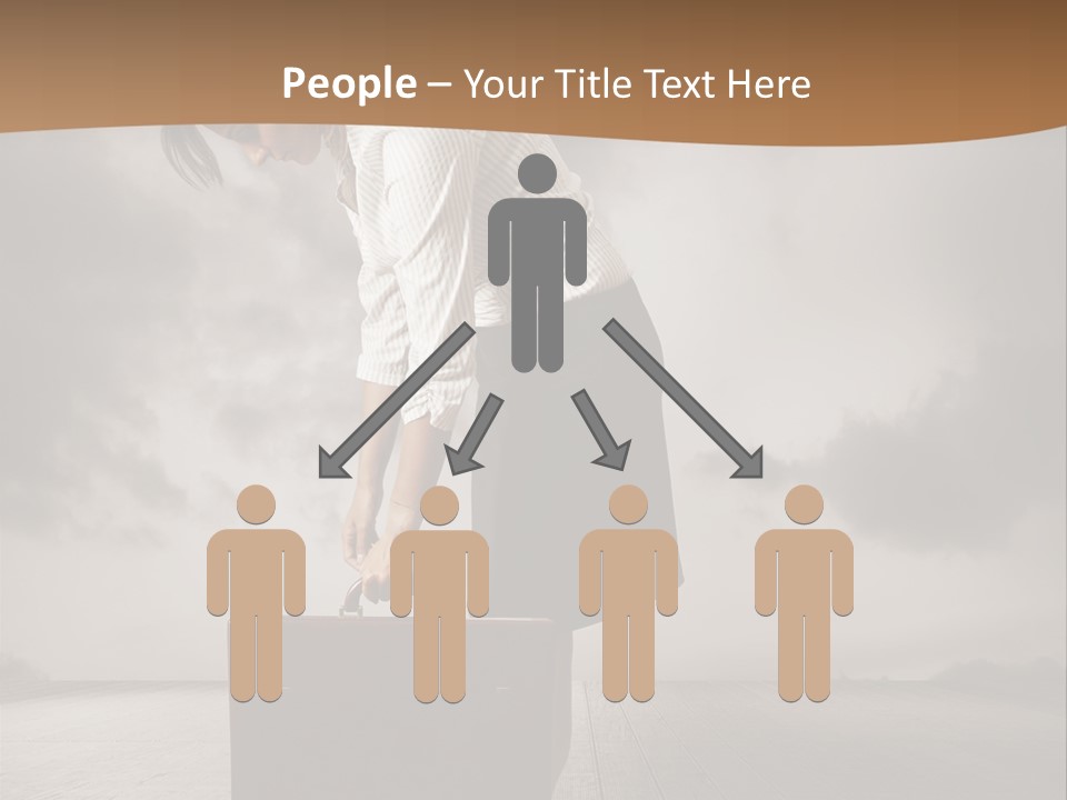 Delay Inactive Stress PowerPoint Template