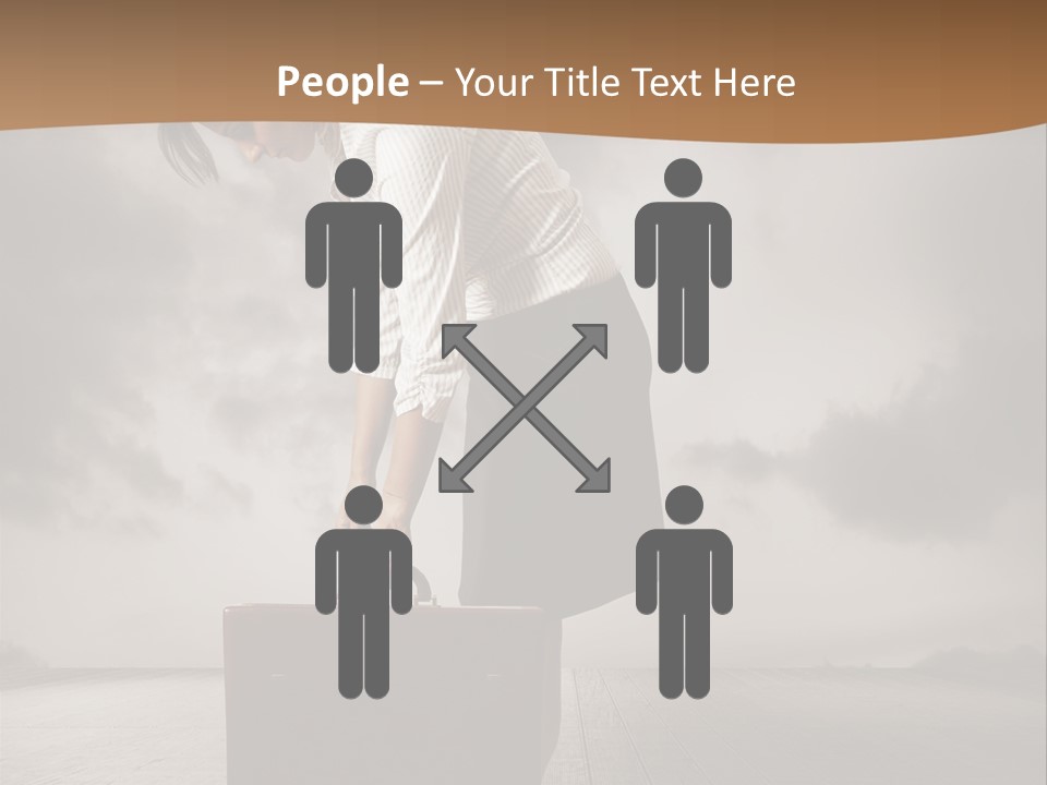 Delay Inactive Stress PowerPoint Template