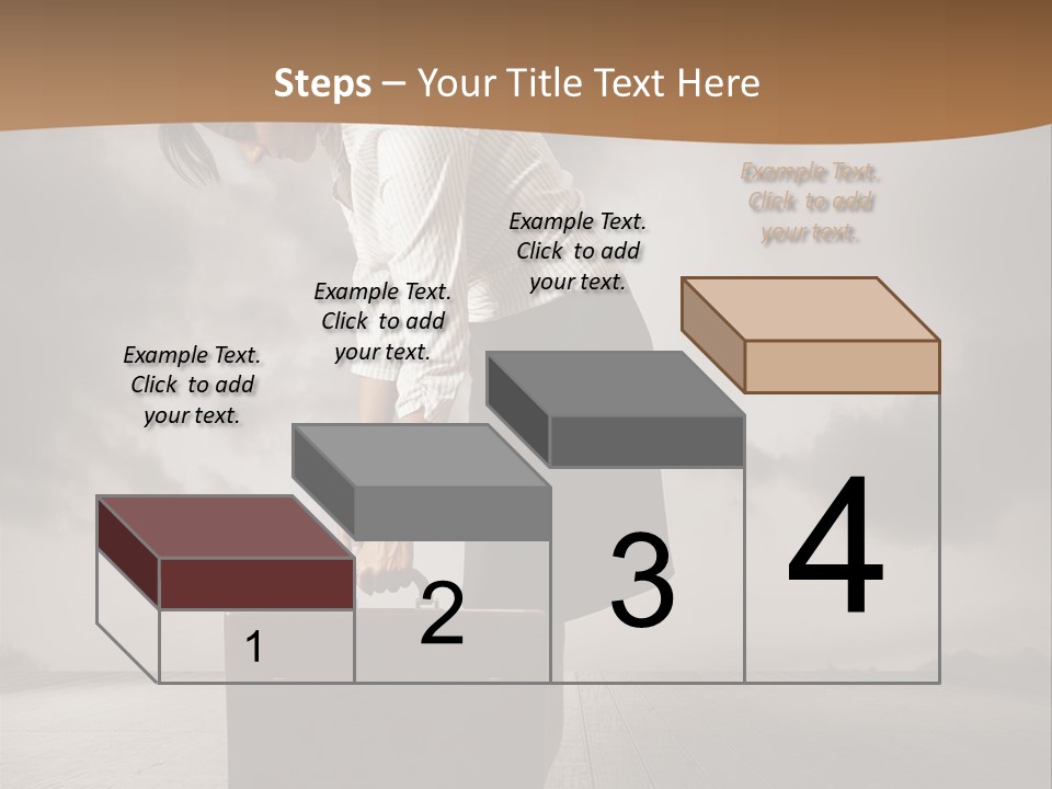Delay Inactive Stress PowerPoint Template