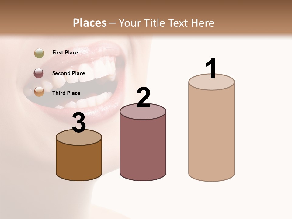 Joyful Fresh Person PowerPoint Template