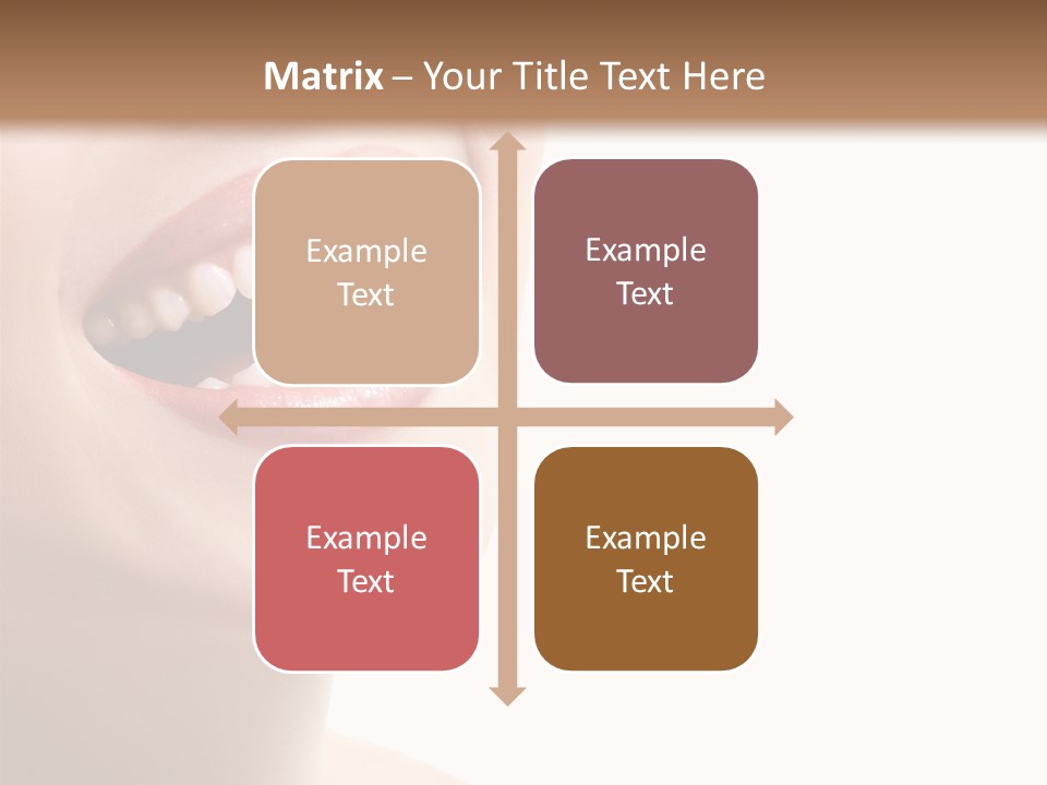 Joyful Fresh Person PowerPoint Template