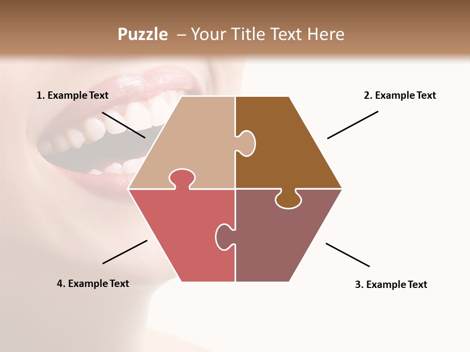 Joyful Fresh Person PowerPoint Template