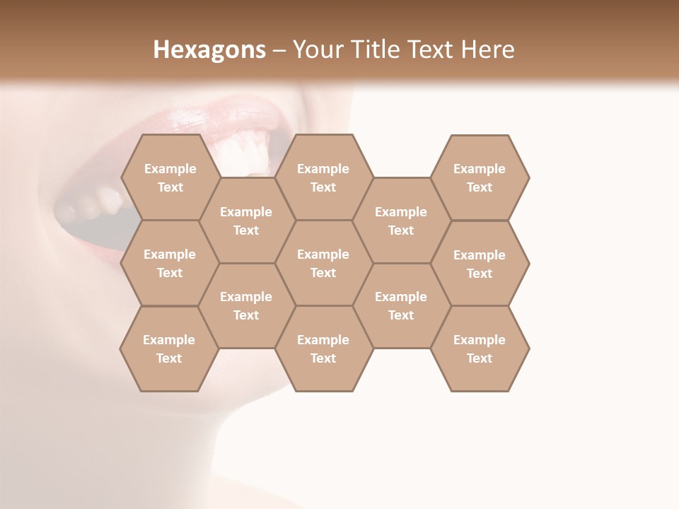 Joyful Fresh Person PowerPoint Template