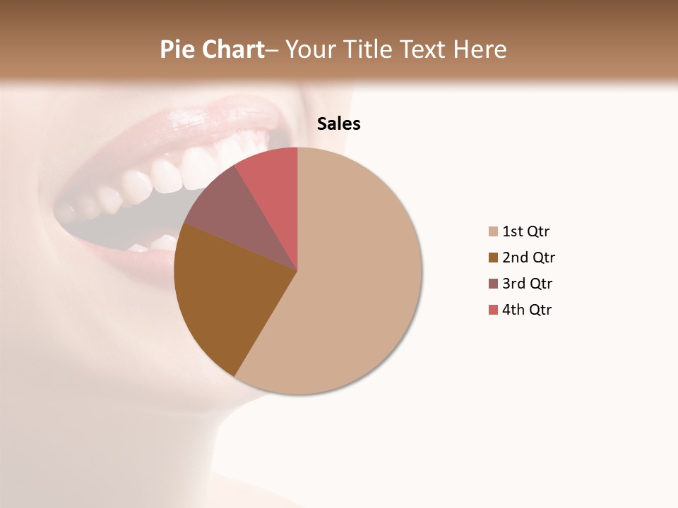 Joyful Fresh Person PowerPoint Template
