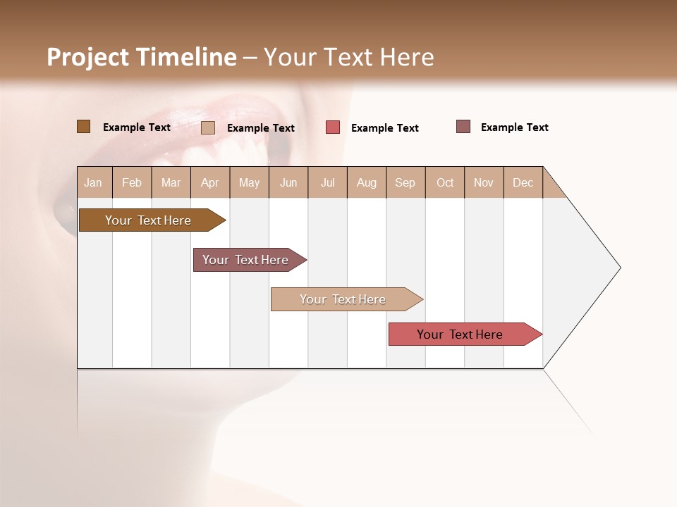 Joyful Fresh Person PowerPoint Template