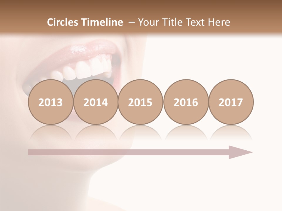 Joyful Fresh Person PowerPoint Template