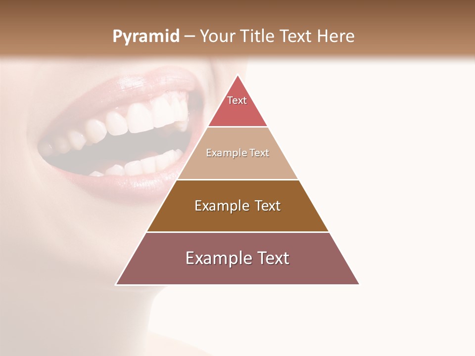 Joyful Fresh Person PowerPoint Template