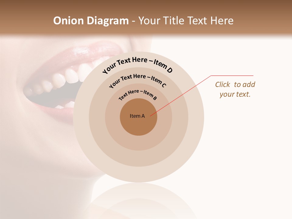 Joyful Fresh Person PowerPoint Template