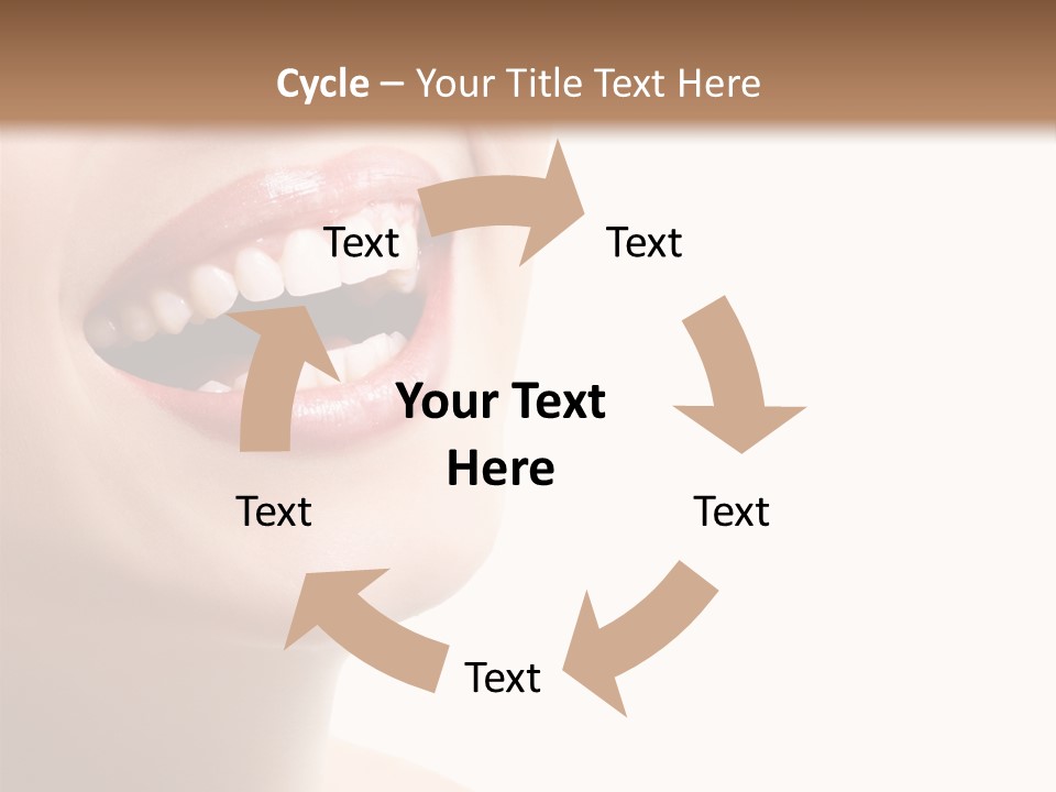 Joyful Fresh Person PowerPoint Template