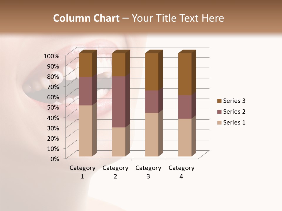 Joyful Fresh Person PowerPoint Template