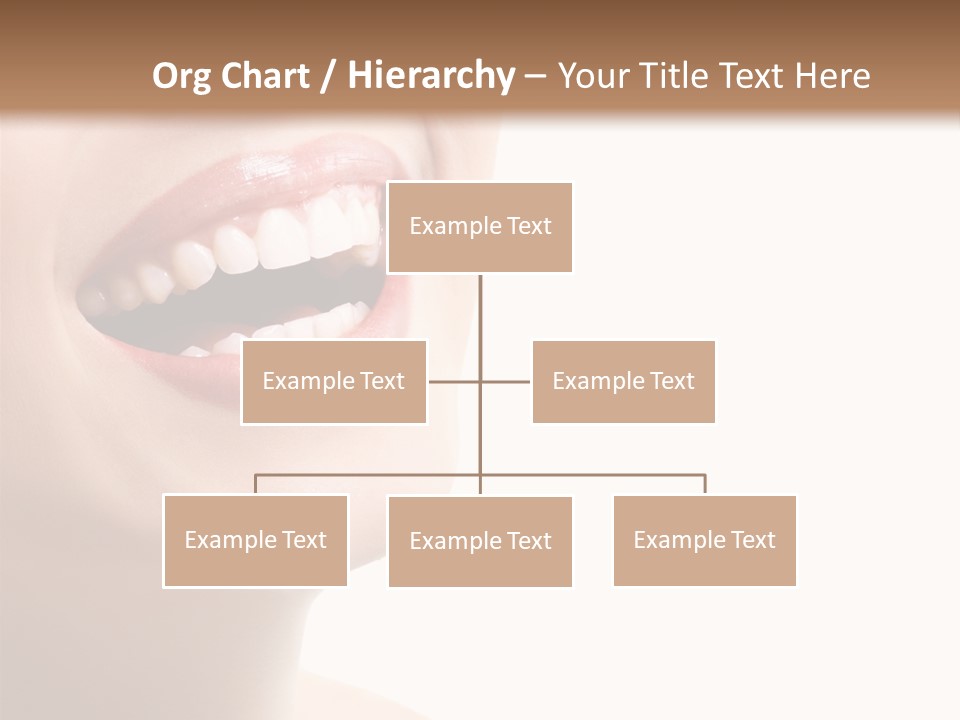Joyful Fresh Person PowerPoint Template