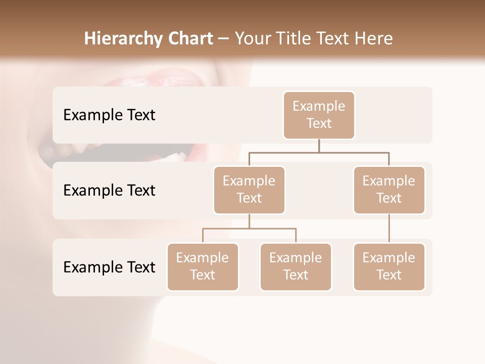 Joyful Fresh Person PowerPoint Template