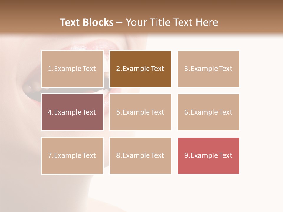 Joyful Fresh Person PowerPoint Template