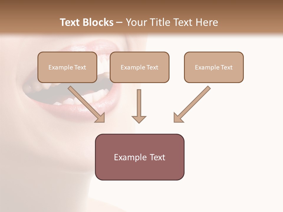 Joyful Fresh Person PowerPoint Template