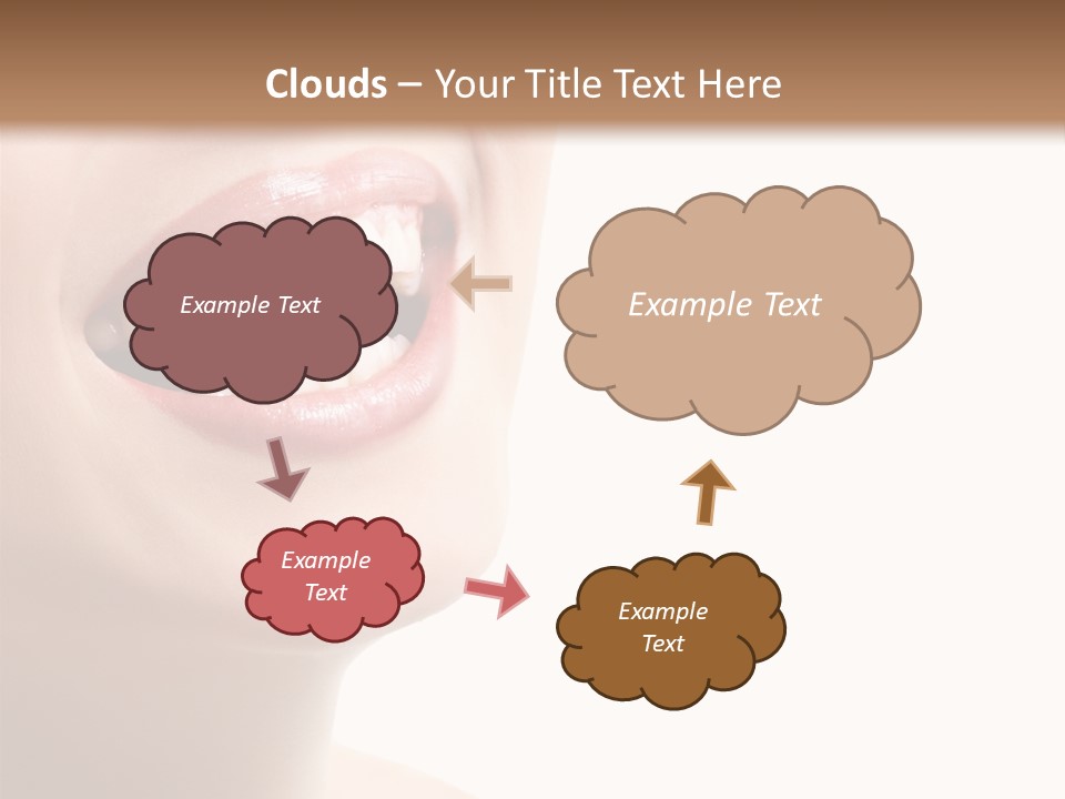 Joyful Fresh Person PowerPoint Template