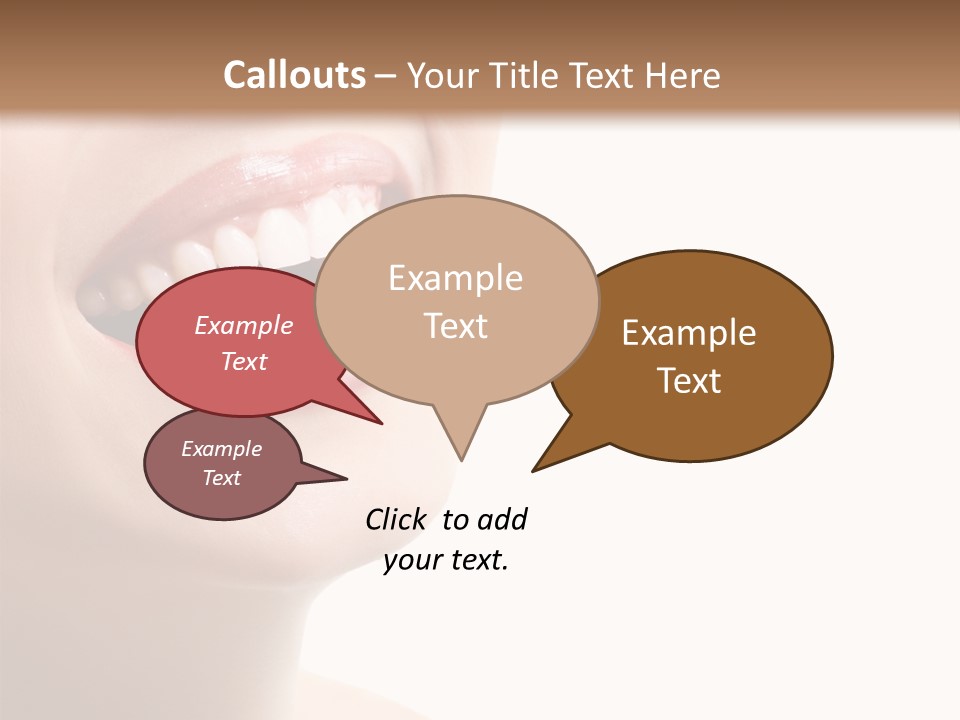 Joyful Fresh Person PowerPoint Template