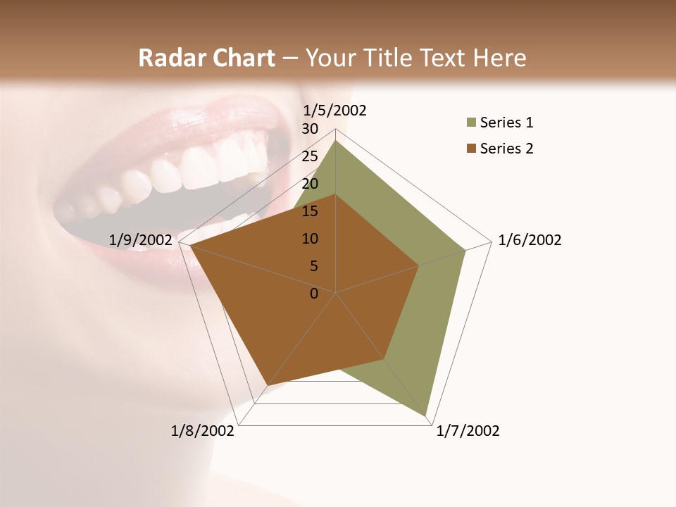 Joyful Fresh Person PowerPoint Template
