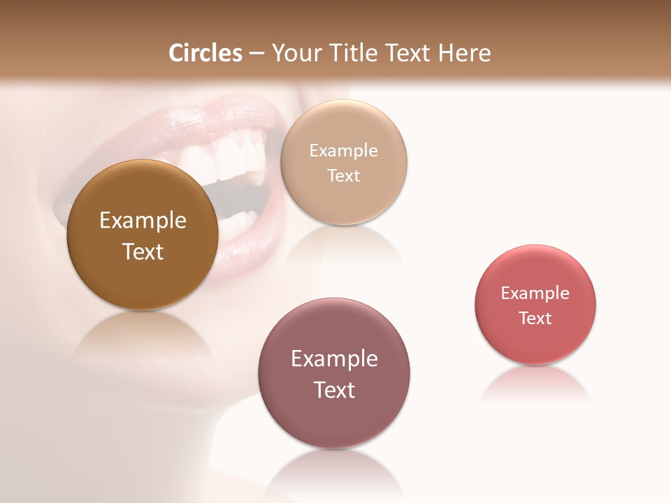 Joyful Fresh Person PowerPoint Template