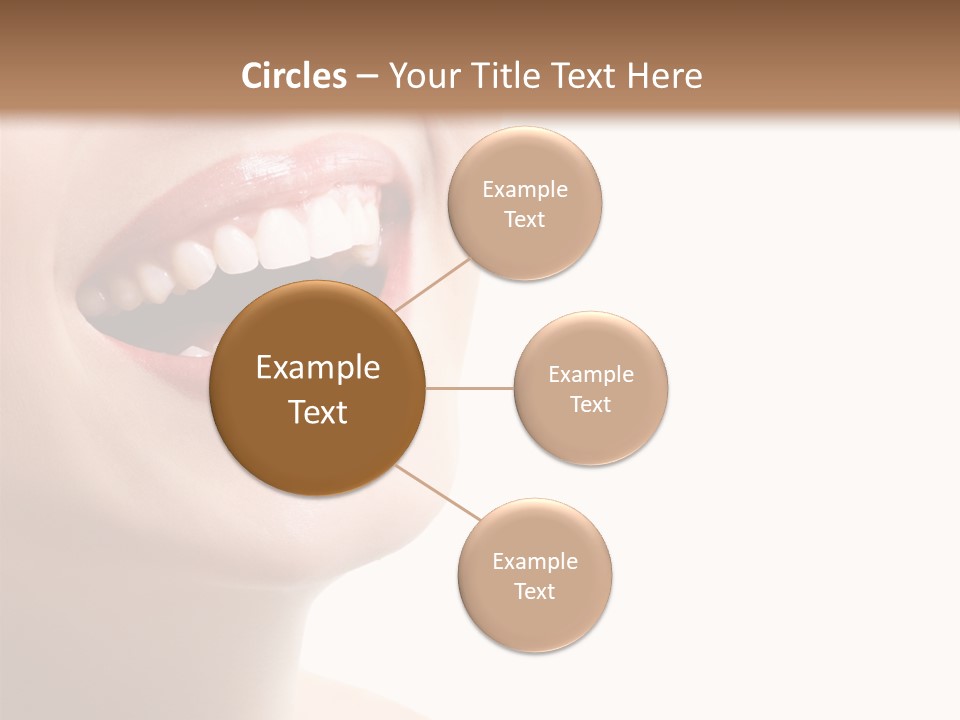 Joyful Fresh Person PowerPoint Template