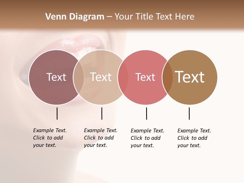 Joyful Fresh Person PowerPoint Template