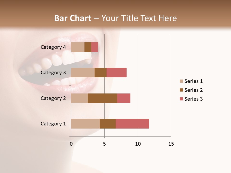Joyful Fresh Person PowerPoint Template