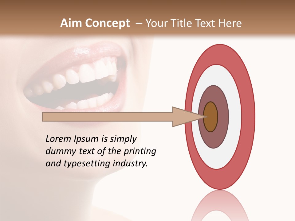 Joyful Fresh Person PowerPoint Template