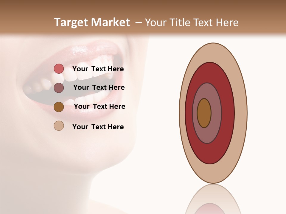 Joyful Fresh Person PowerPoint Template