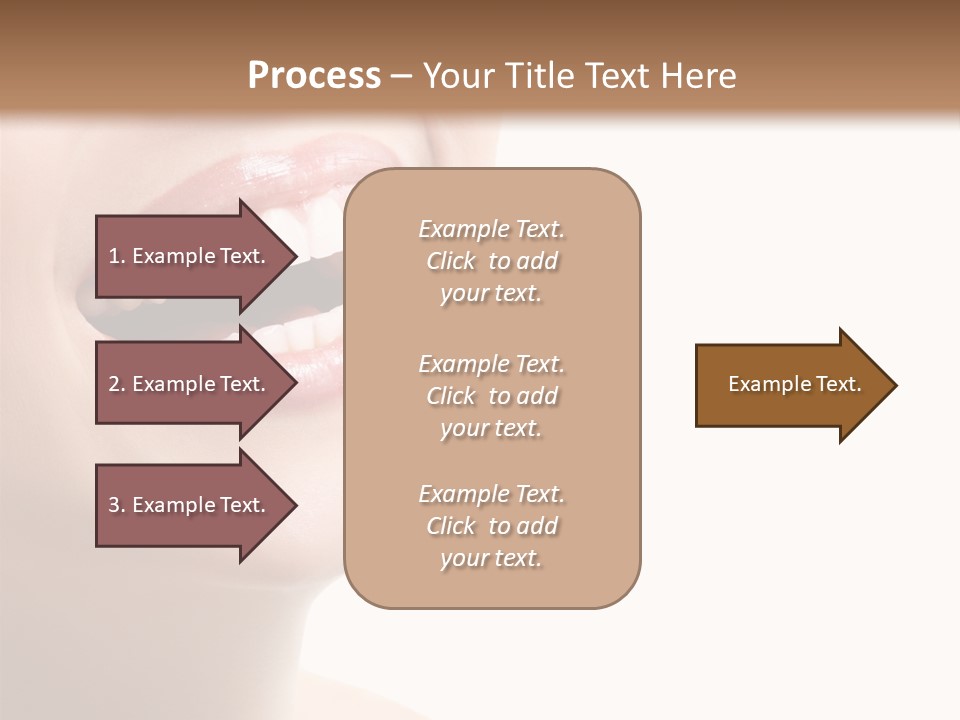 Joyful Fresh Person PowerPoint Template