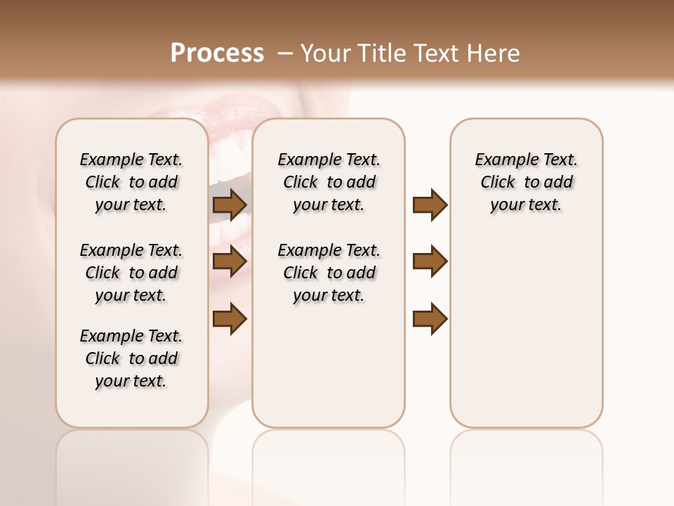 Joyful Fresh Person PowerPoint Template