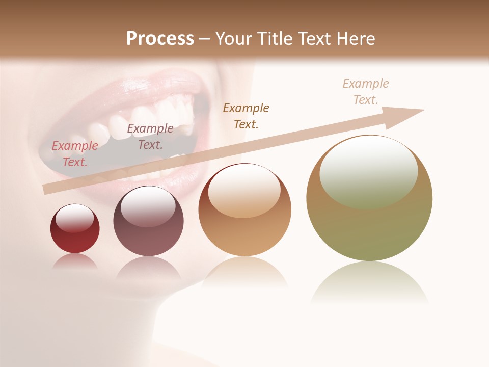 Joyful Fresh Person PowerPoint Template