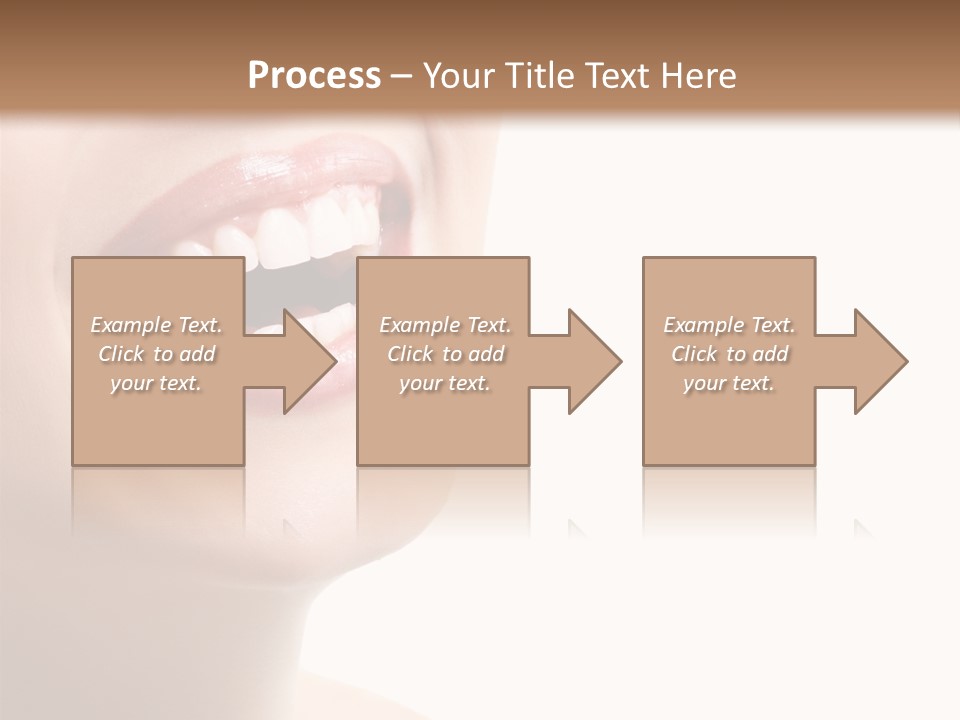 Joyful Fresh Person PowerPoint Template