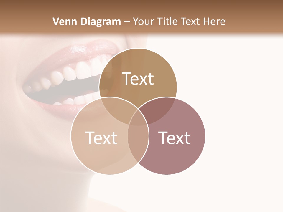 Joyful Fresh Person PowerPoint Template