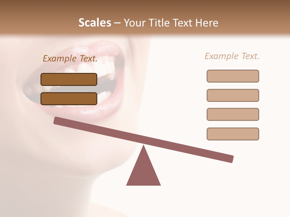 Joyful Fresh Person PowerPoint Template