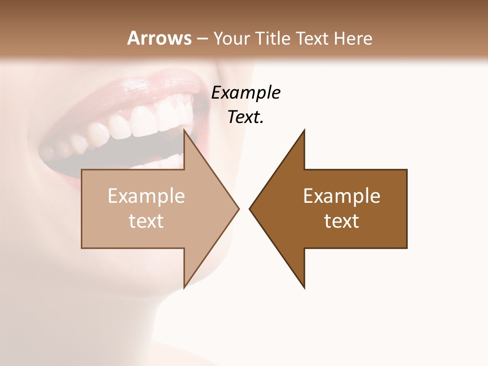 Joyful Fresh Person PowerPoint Template