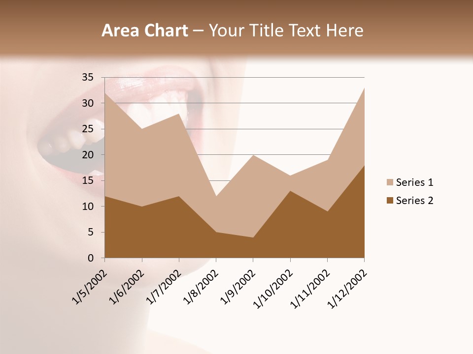 Joyful Fresh Person PowerPoint Template