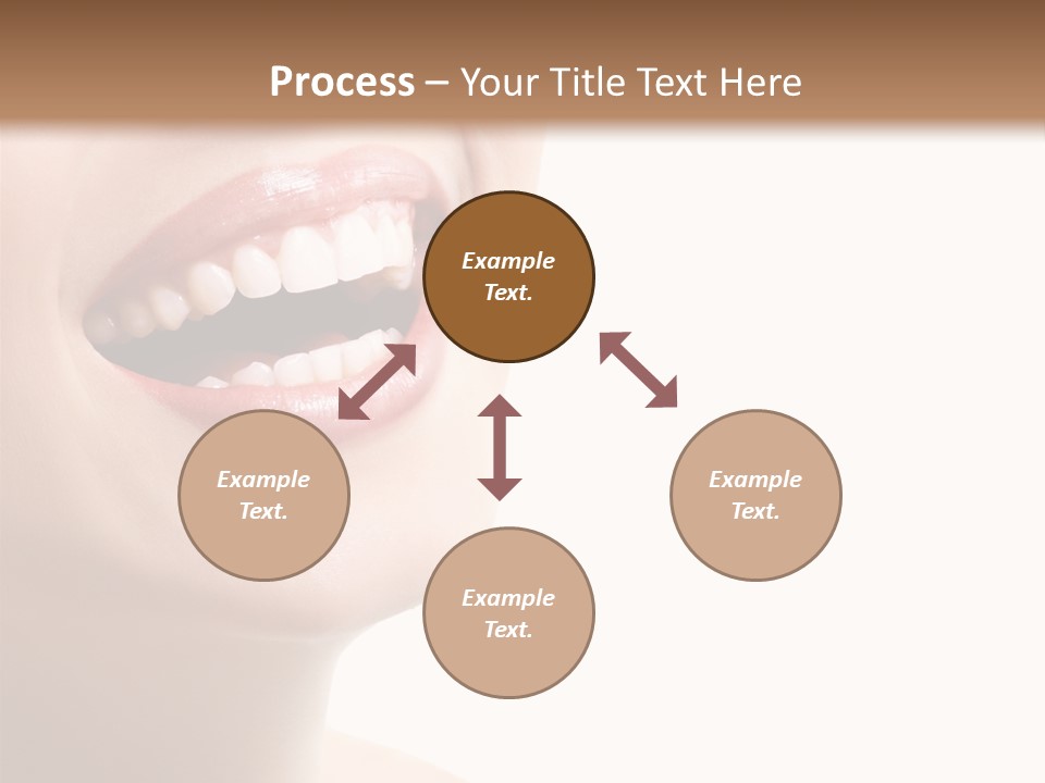 Joyful Fresh Person PowerPoint Template