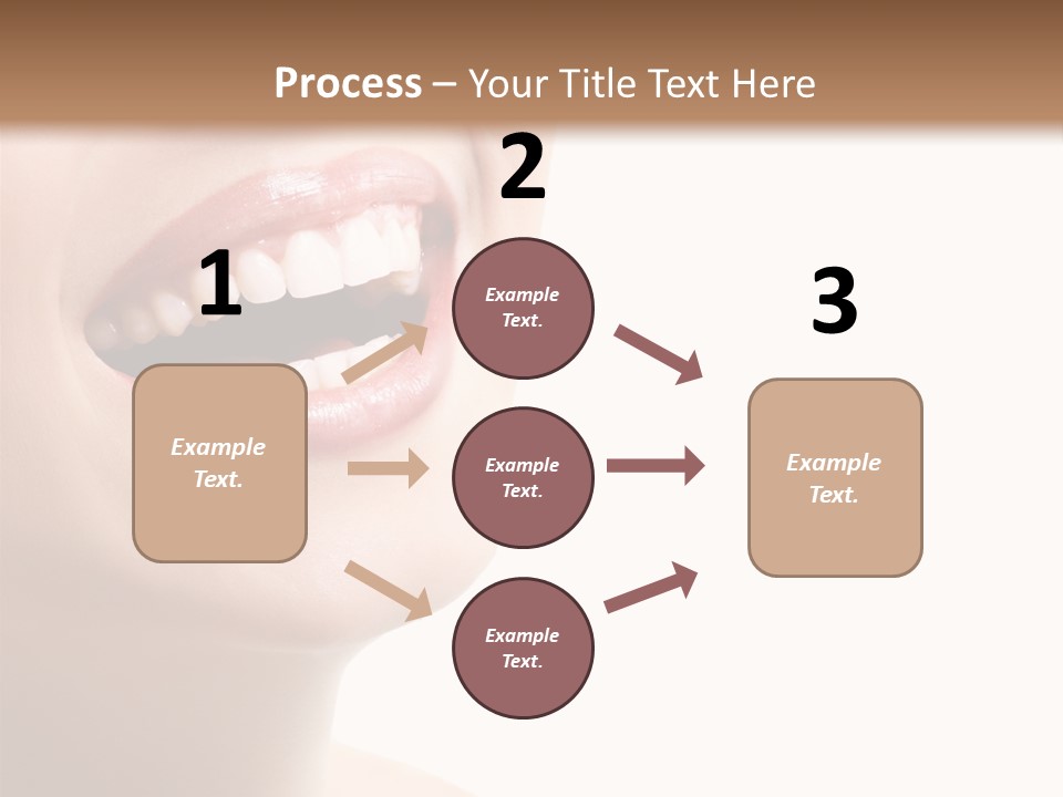 Joyful Fresh Person PowerPoint Template