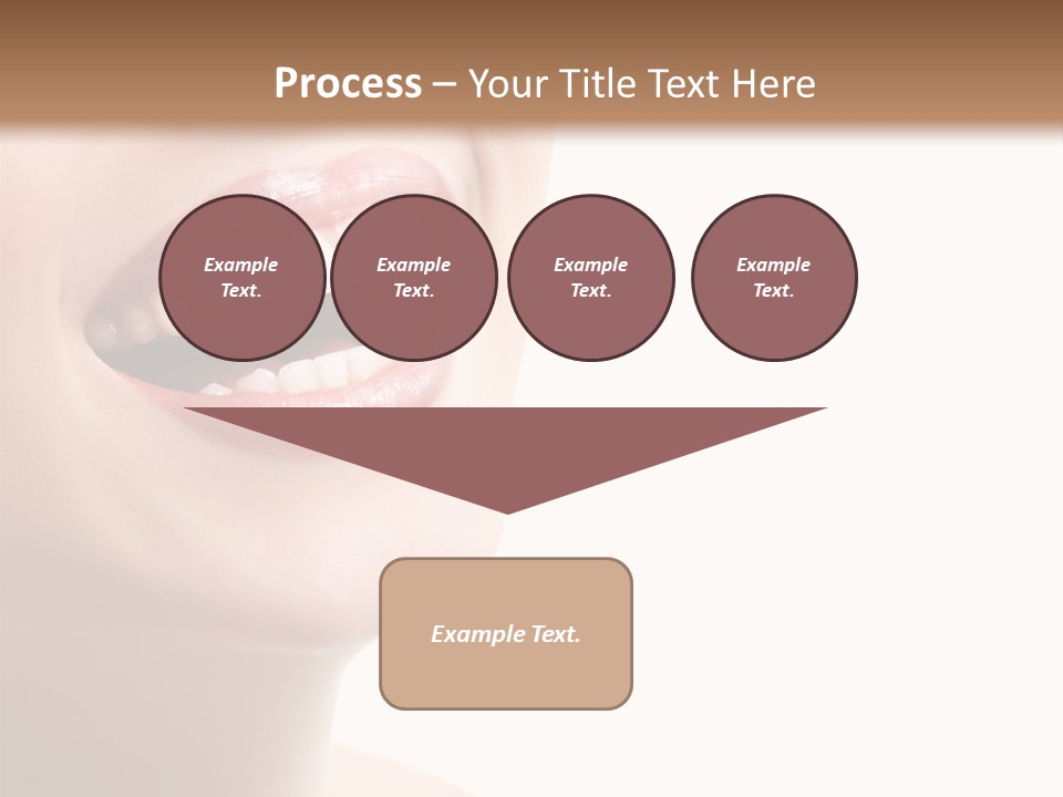 Joyful Fresh Person PowerPoint Template